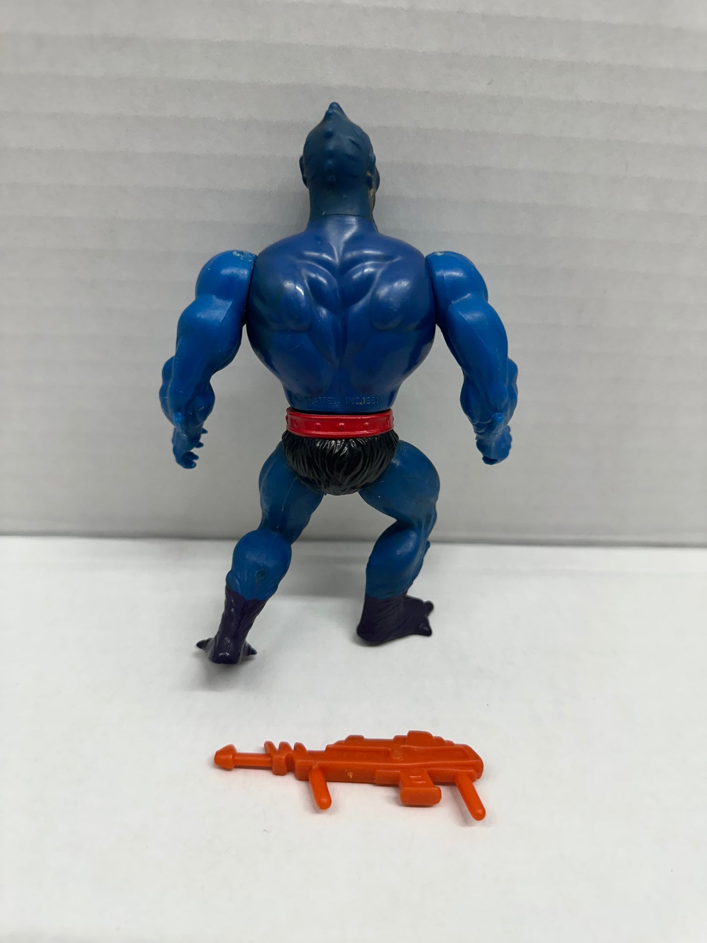 Webstor Basics Vintage Original Heman MOTU Loose Action Figure #8