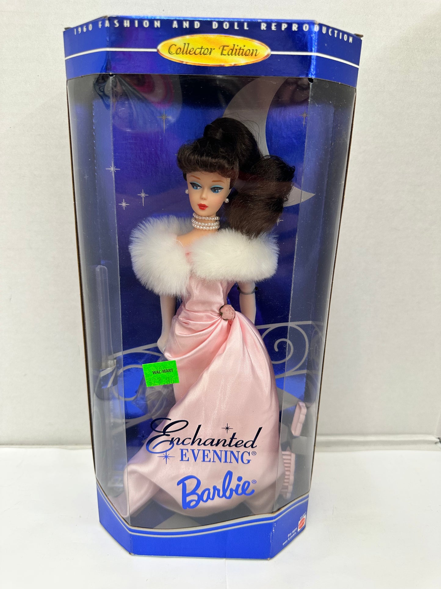 Barbie Vintage Reproduction Enchanted Evening Brunette Barbie