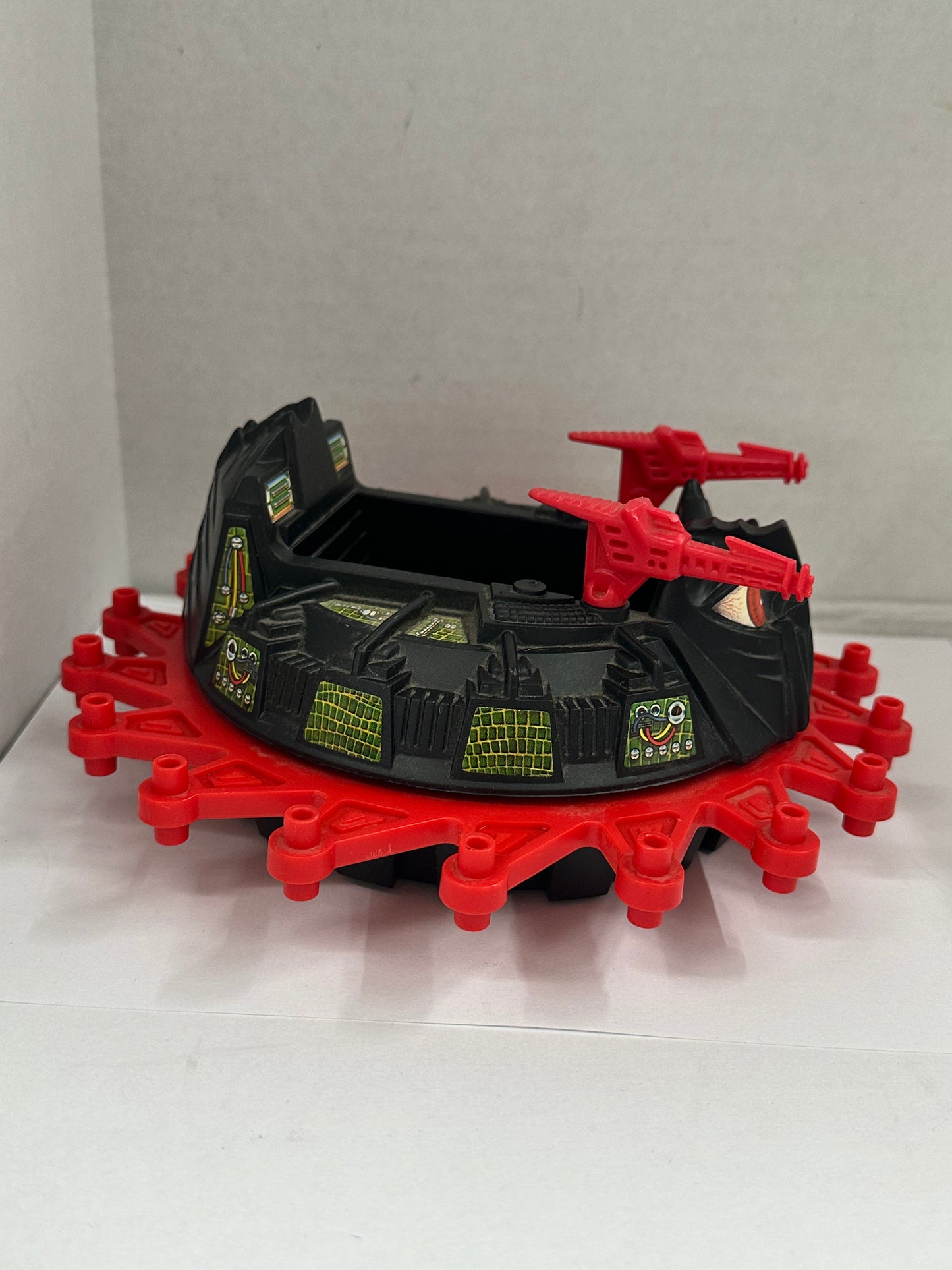 1983 MOTU MASTERS OF THE UNIVERSE ROTON EVIL ASSAULT VEHICLE WORKS Complete #1