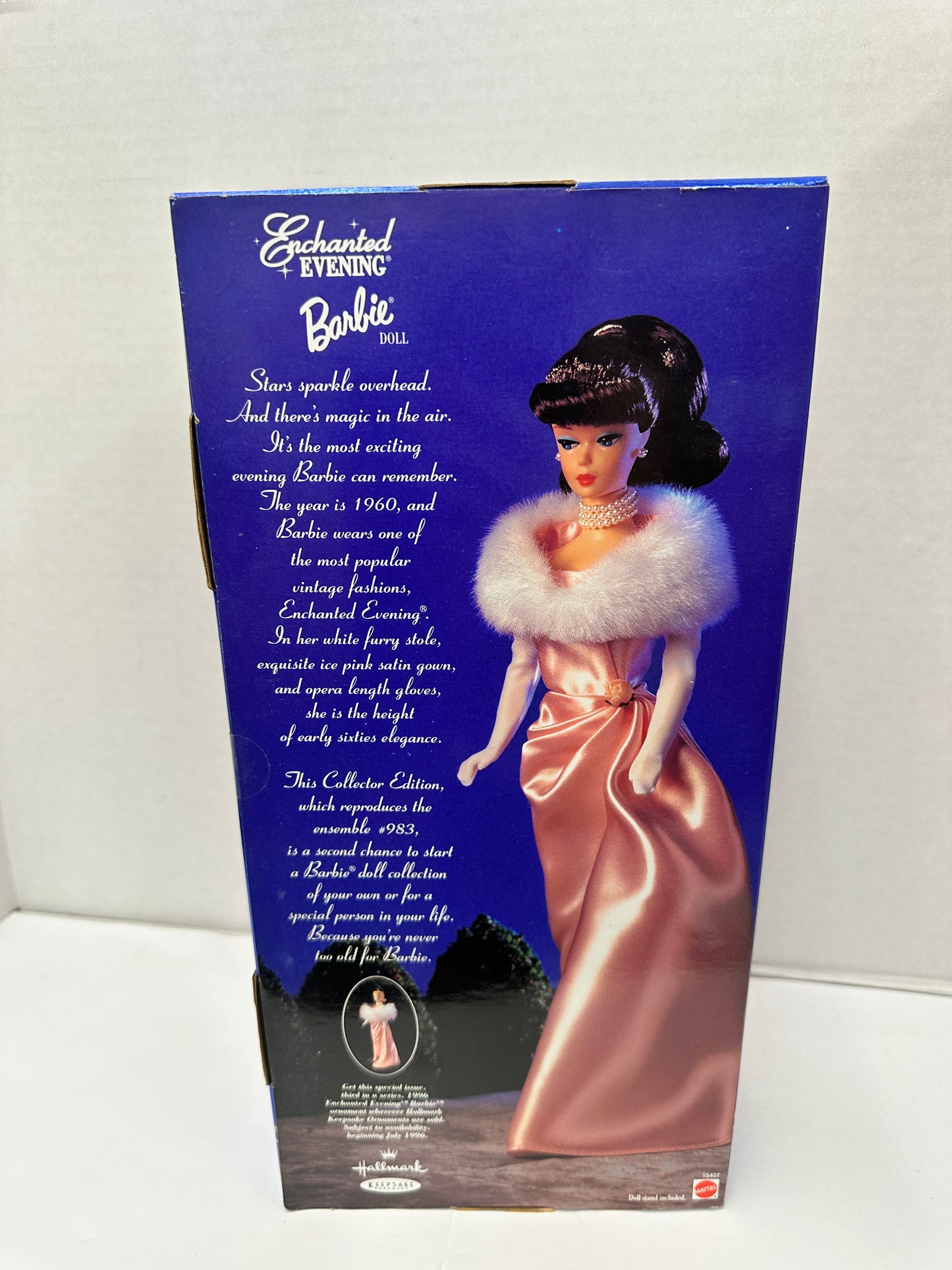 Barbie Vintage Reproduction Enchanted Evening Brunette Barbie