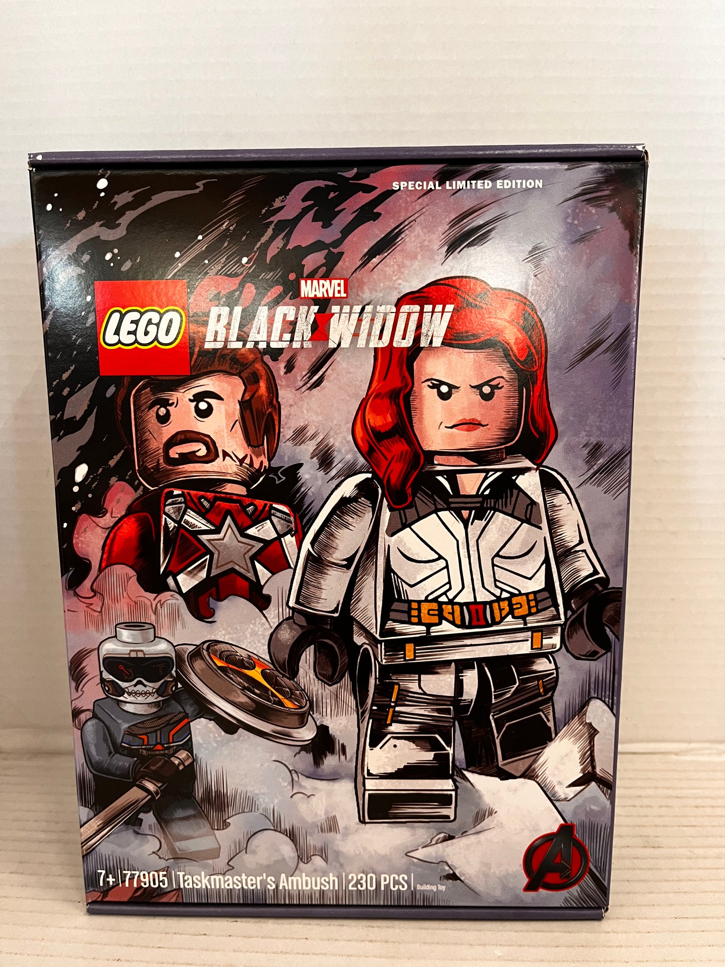 LEGO Set 77905 Marvel Black Widow Taskmaster's Ambush New in Sealed Box