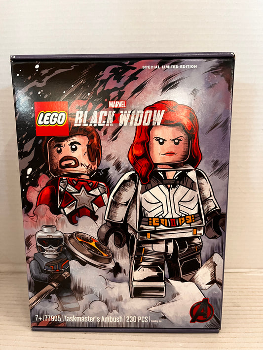LEGO Set 77905 Marvel Black Widow Taskmaster's Ambush New in Sealed Box