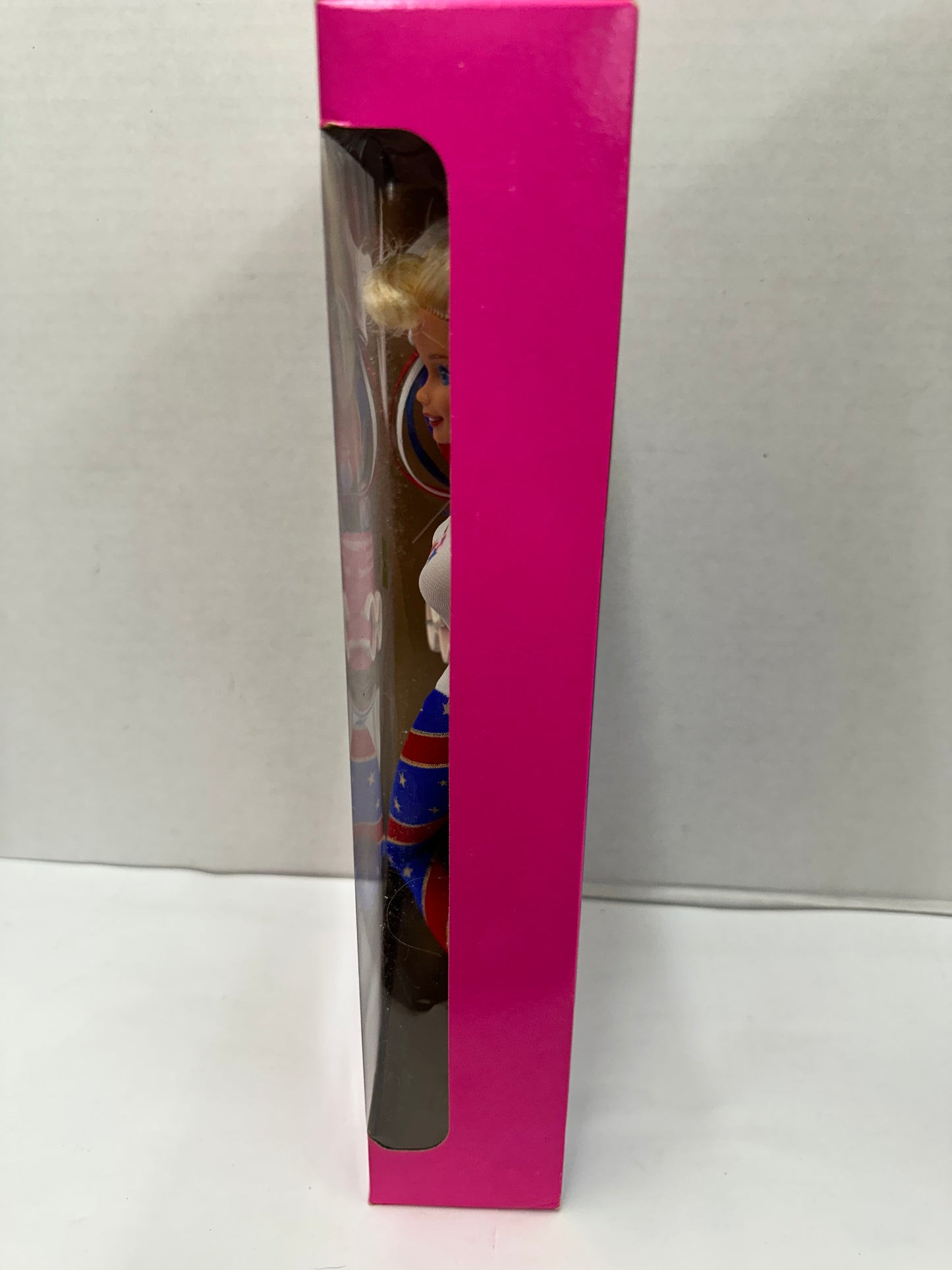 1995 Barbie 90's Olympic Gymnast Barbie Doll