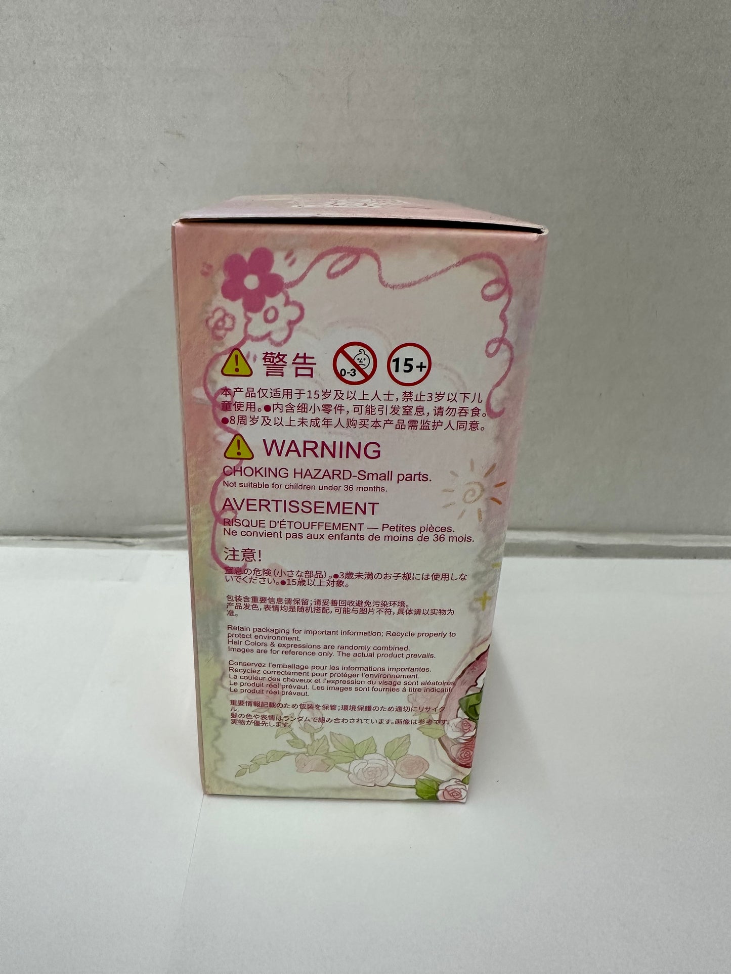 Baby Three Flower Field Messenger Collectible Figure Blind Pack