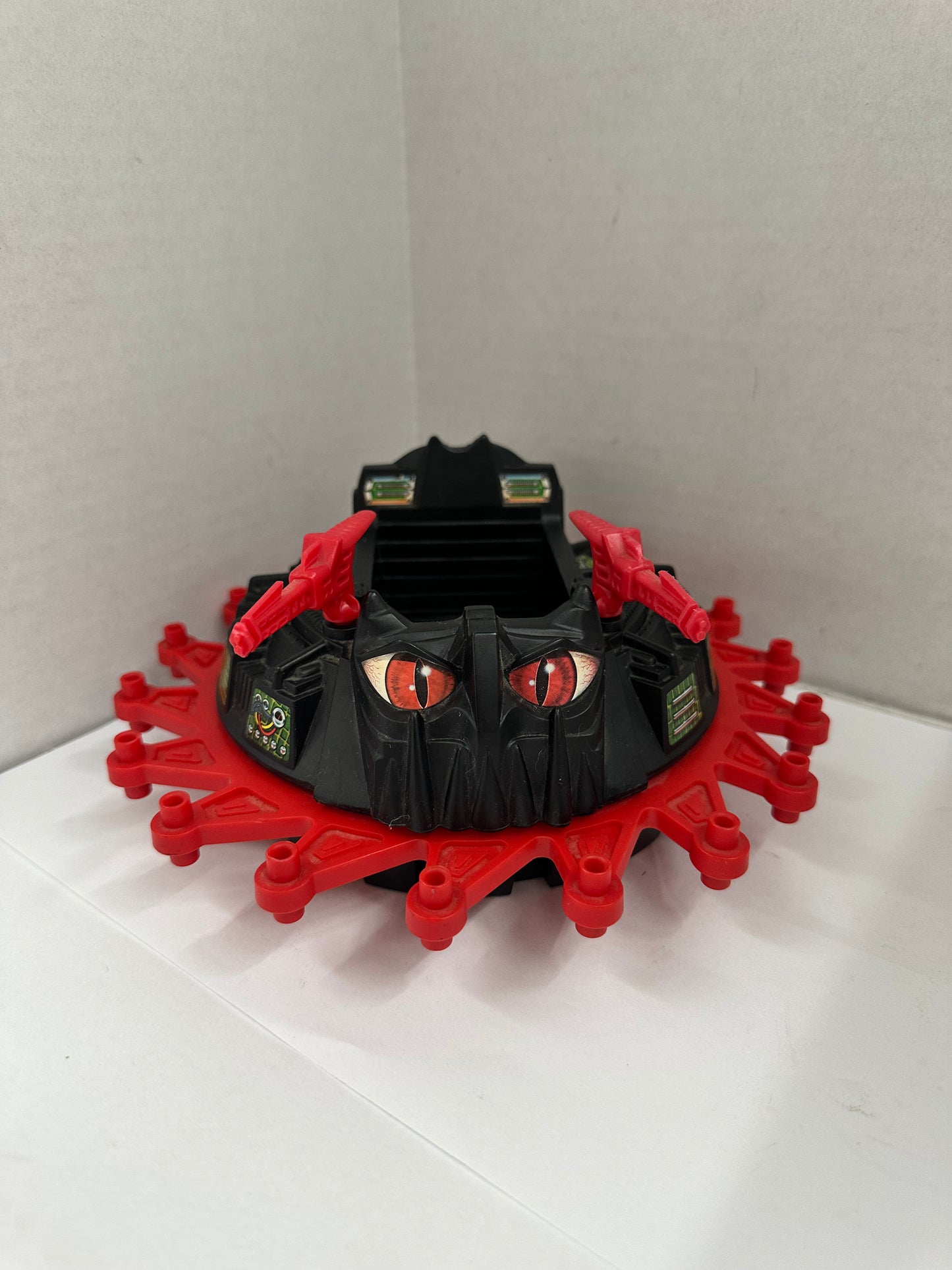 1983 MOTU MASTERS OF THE UNIVERSE ROTON EVIL ASSAULT VEHICLE WORKS Complete #3