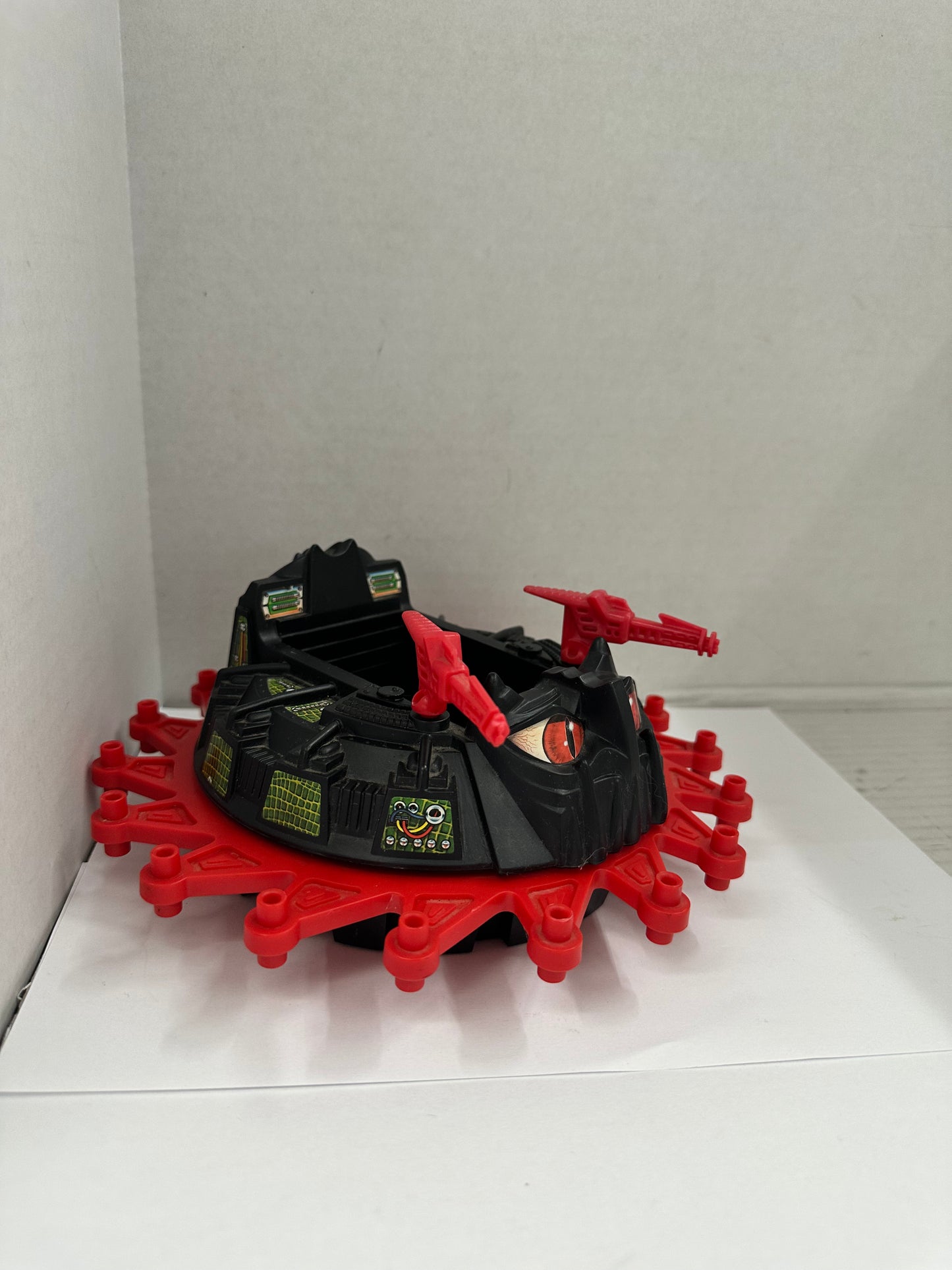 1983 MOTU MASTERS OF THE UNIVERSE ROTON EVIL ASSAULT VEHICLE WORKS Complete #3