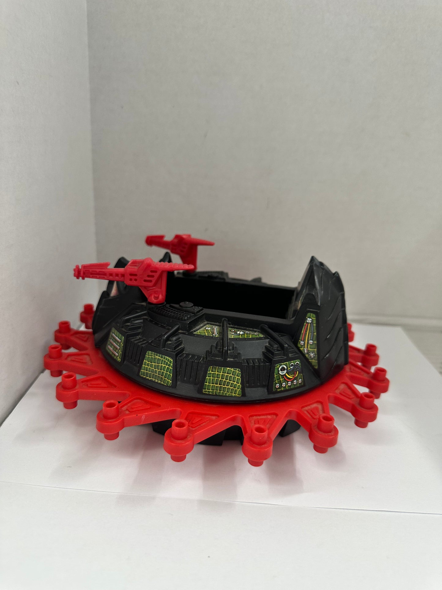1983 MOTU MASTERS OF THE UNIVERSE ROTON EVIL ASSAULT VEHICLE WORKS Complete #3