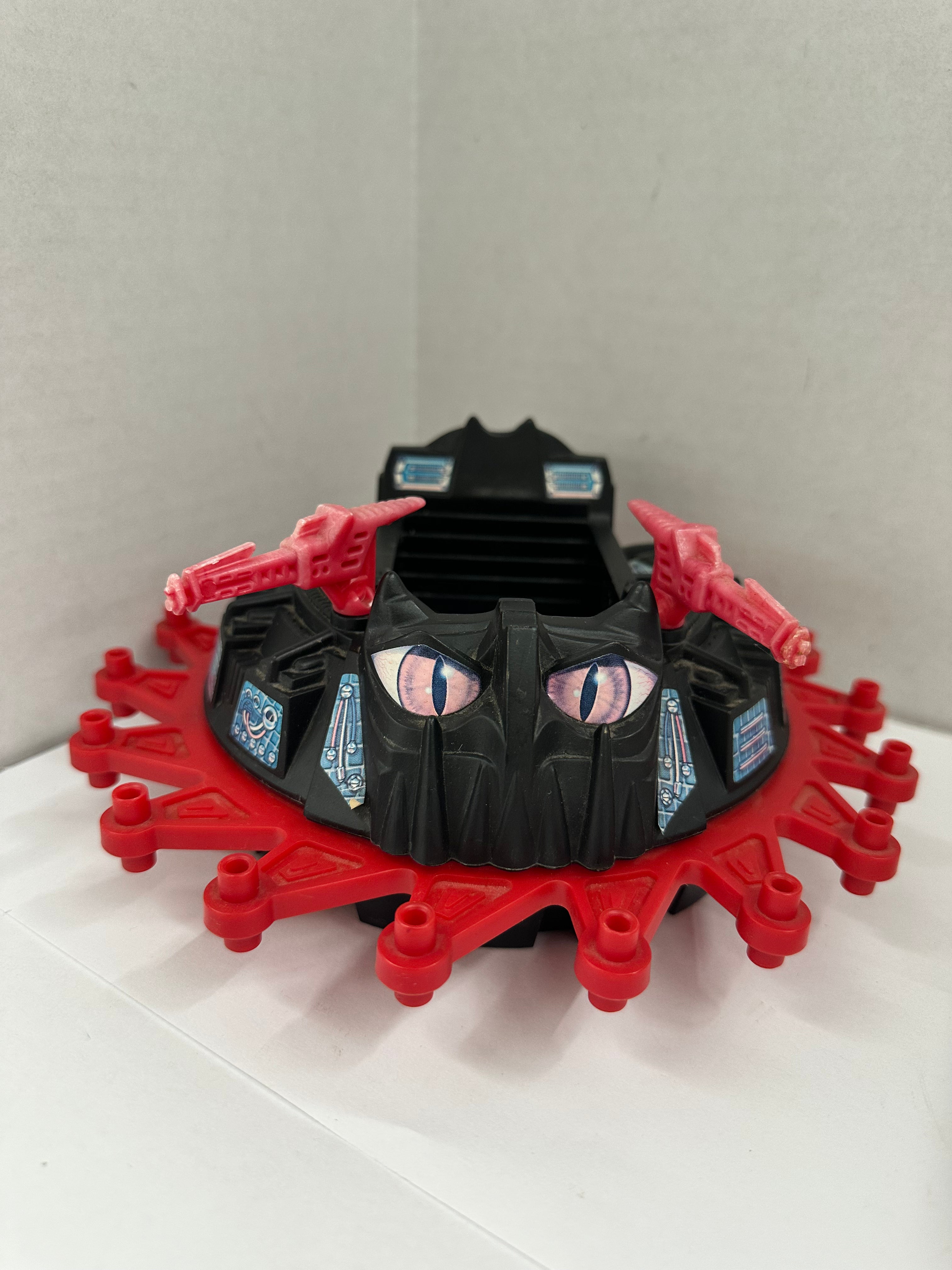 1983 MOTU MASTERS OF THE UNIVERSE ROTON EVIL ASSAULT VEHICLE WORKS Com ...
