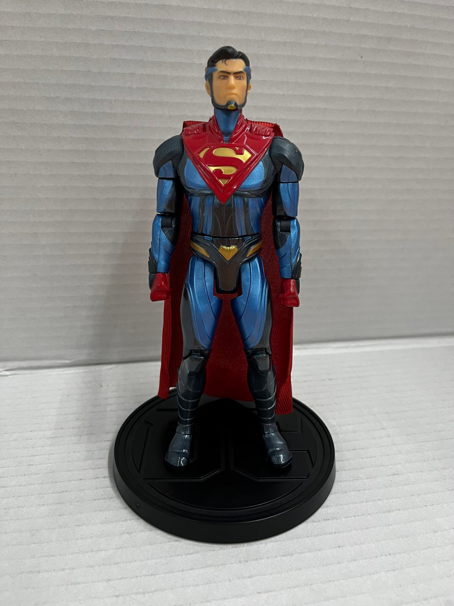 DC Multiverse Collection Platinum SUPERMAN Injustice 2 Action Figure Metal