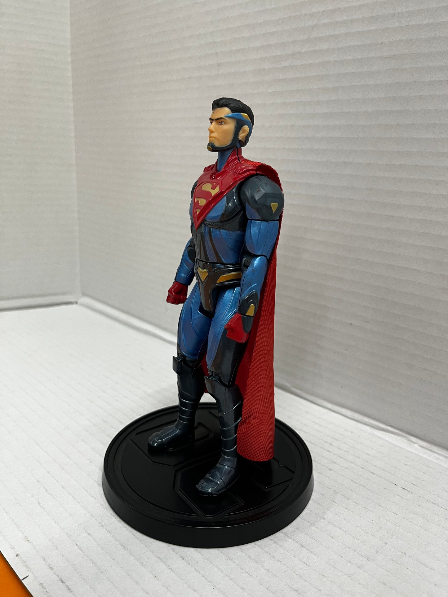 DC Multiverse Collection Platinum SUPERMAN Injustice 2 Action Figure Metal