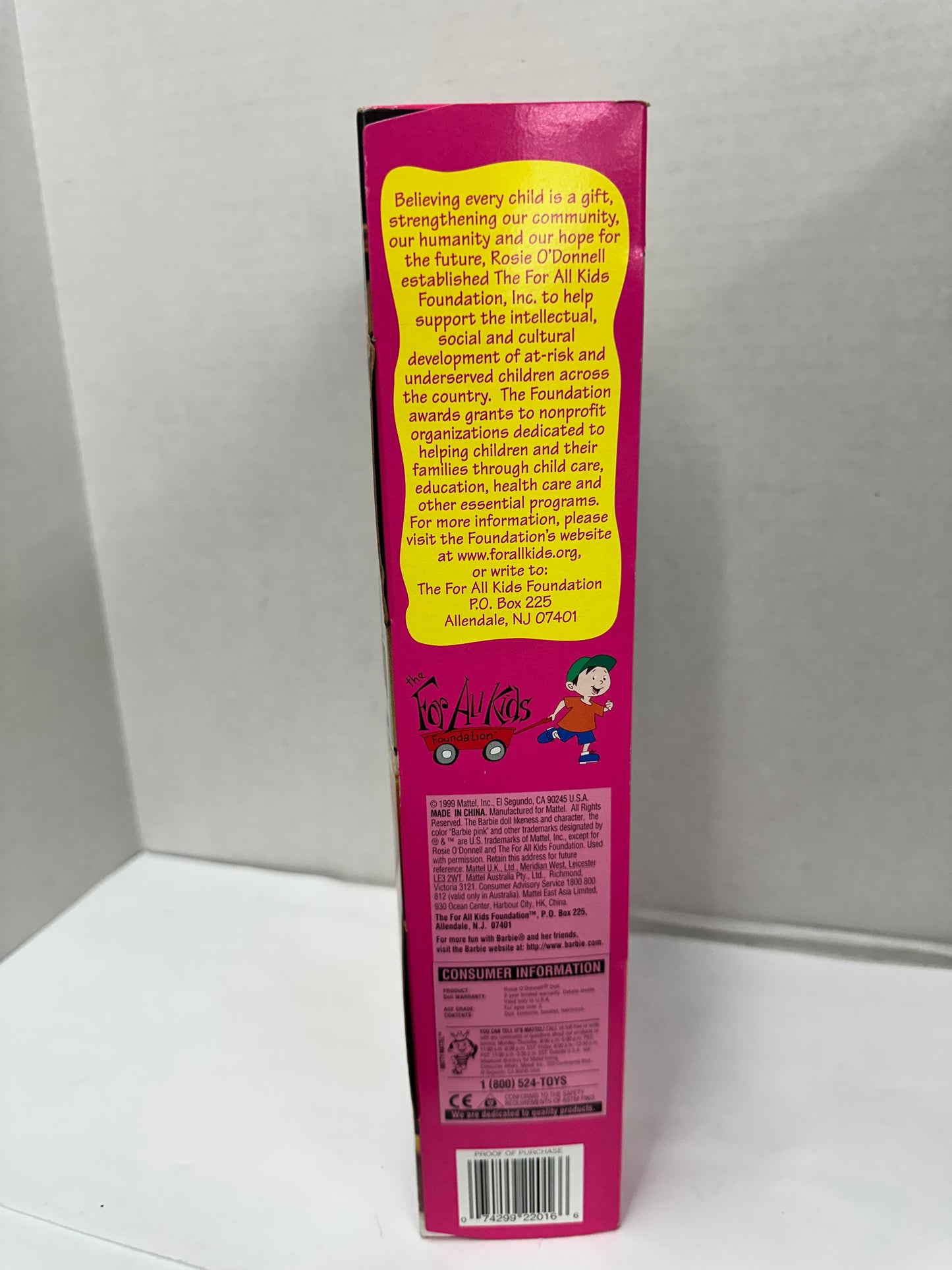 Mattel Barbie Friend of Barbie Rosie O'Donnell Fashion Doll 1999