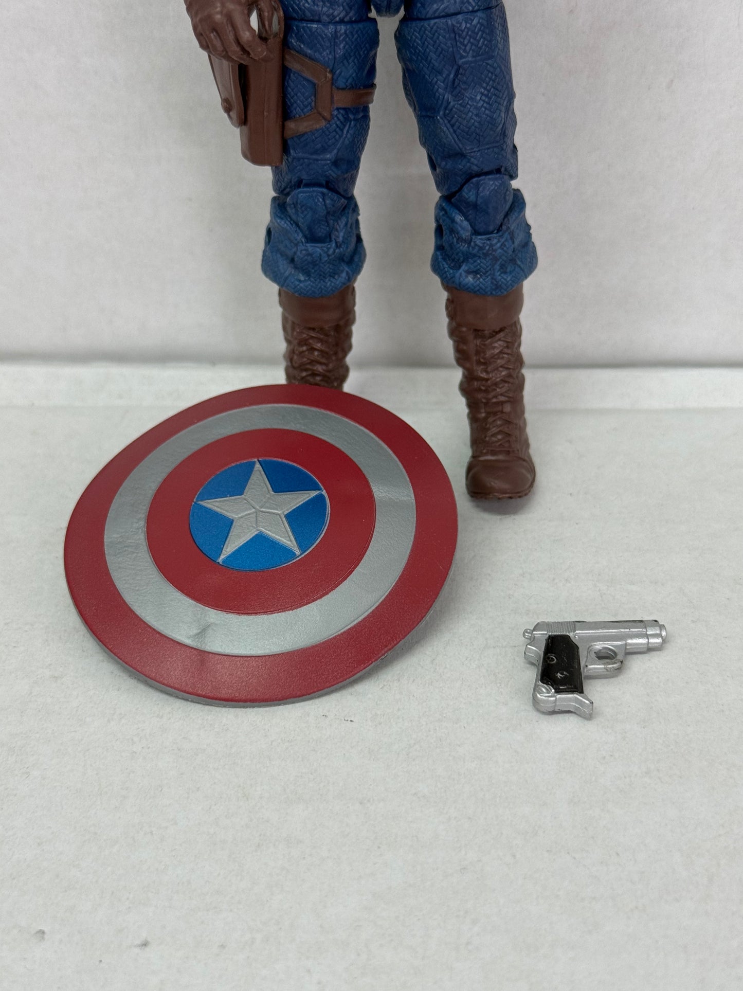 Marvel Legends 6" Inch Mandroid BAF Wave WW2 Captain America Loose Complete