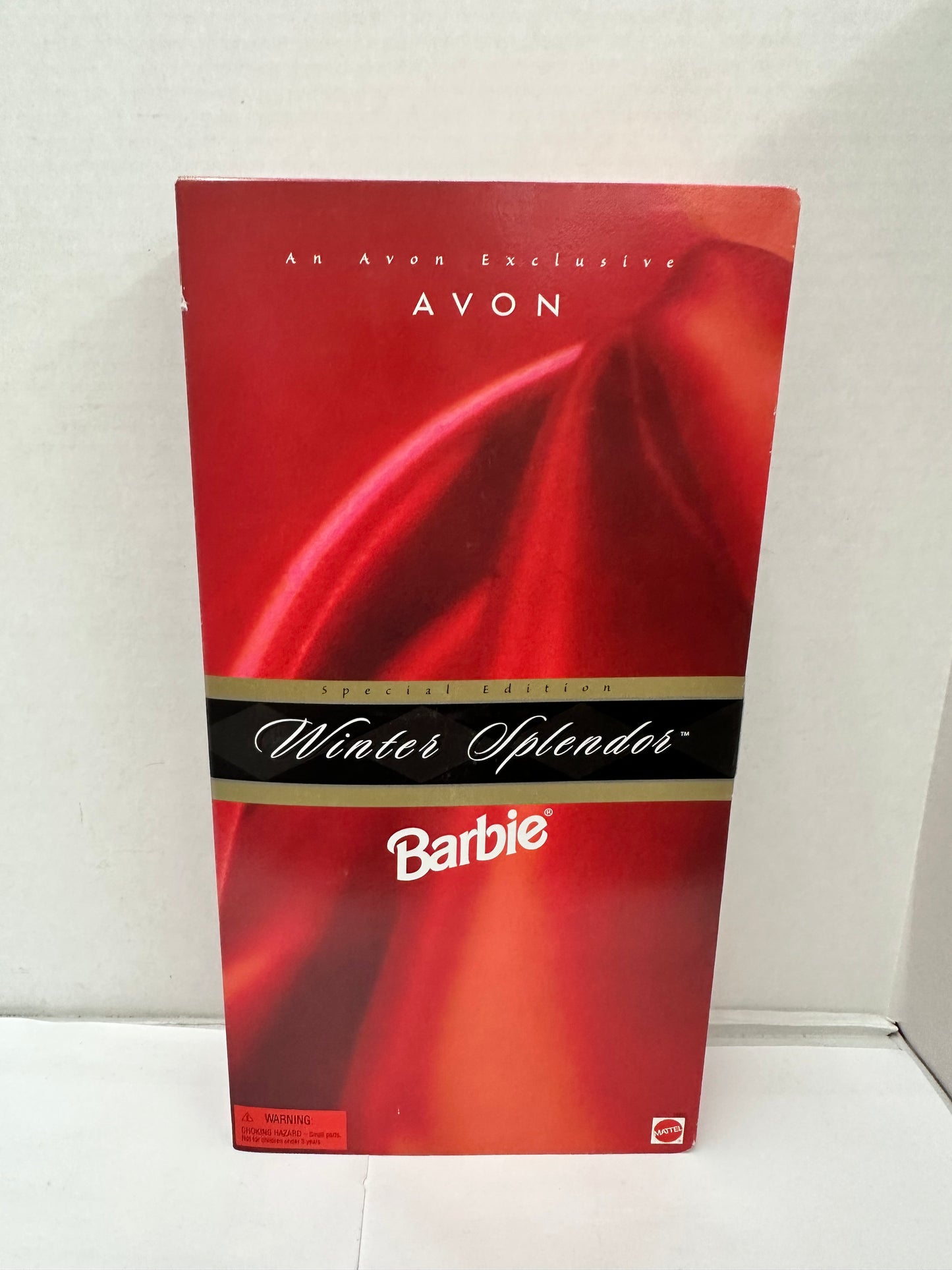 Barbie Avon Winter Splendor Doll