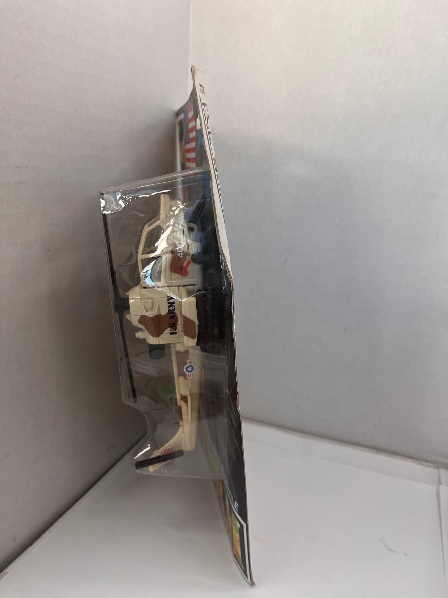 Remco Desert Storm GI Joe Major Metal MOC Helicopter