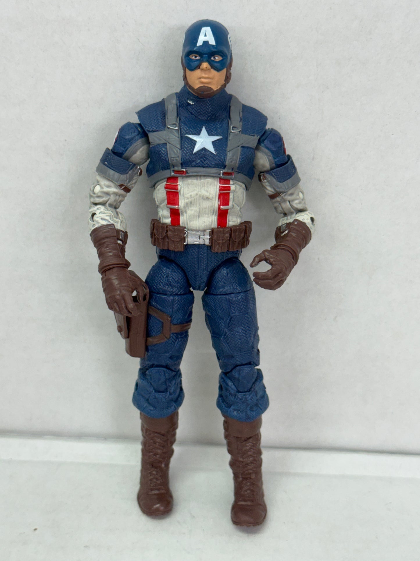 Marvel Legends 6" Inch Mandroid BAF Wave WW2 Captain America Loose Complete