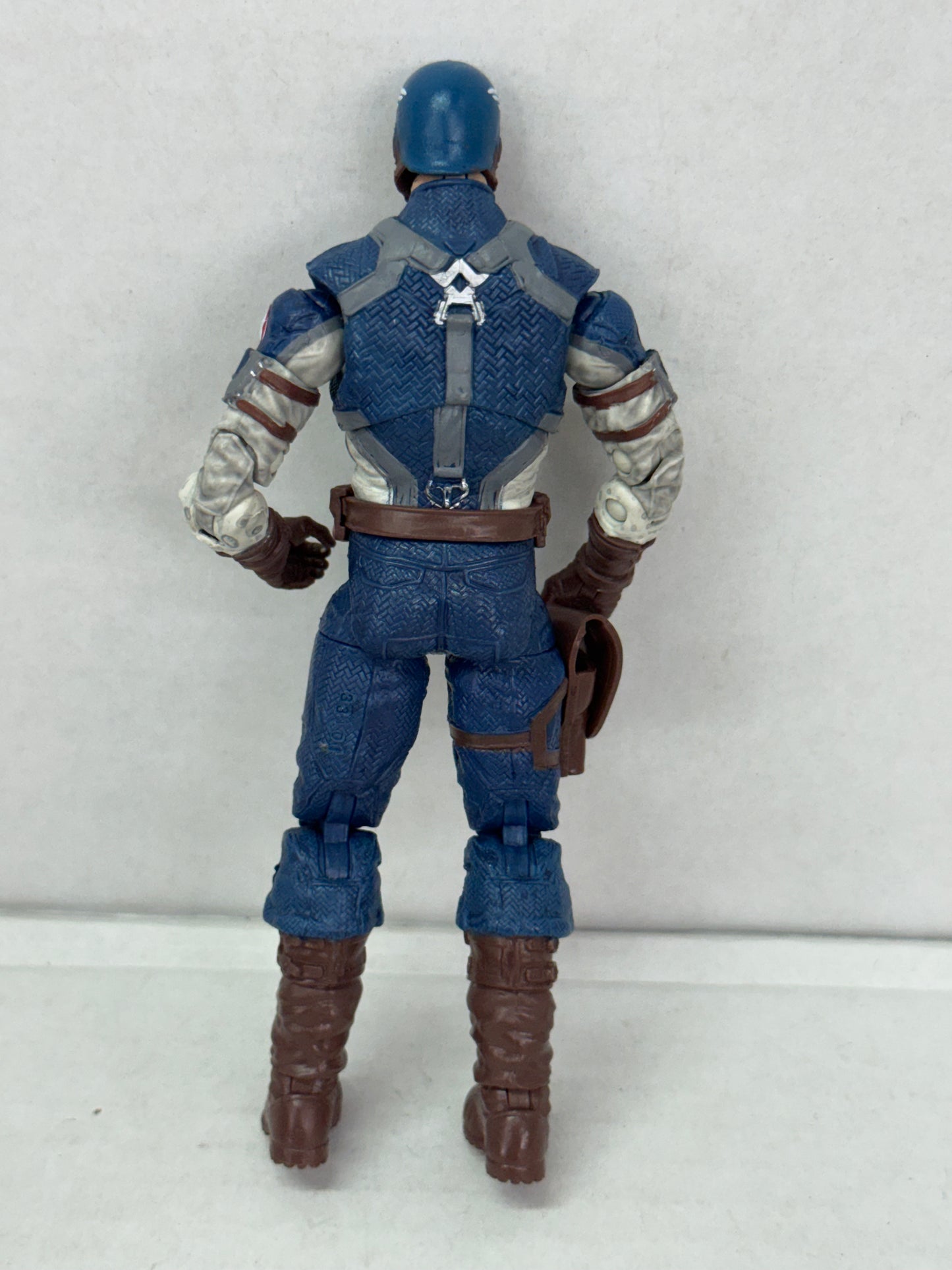 Marvel Legends 6" Inch Mandroid BAF Wave WW2 Captain America Loose Complete