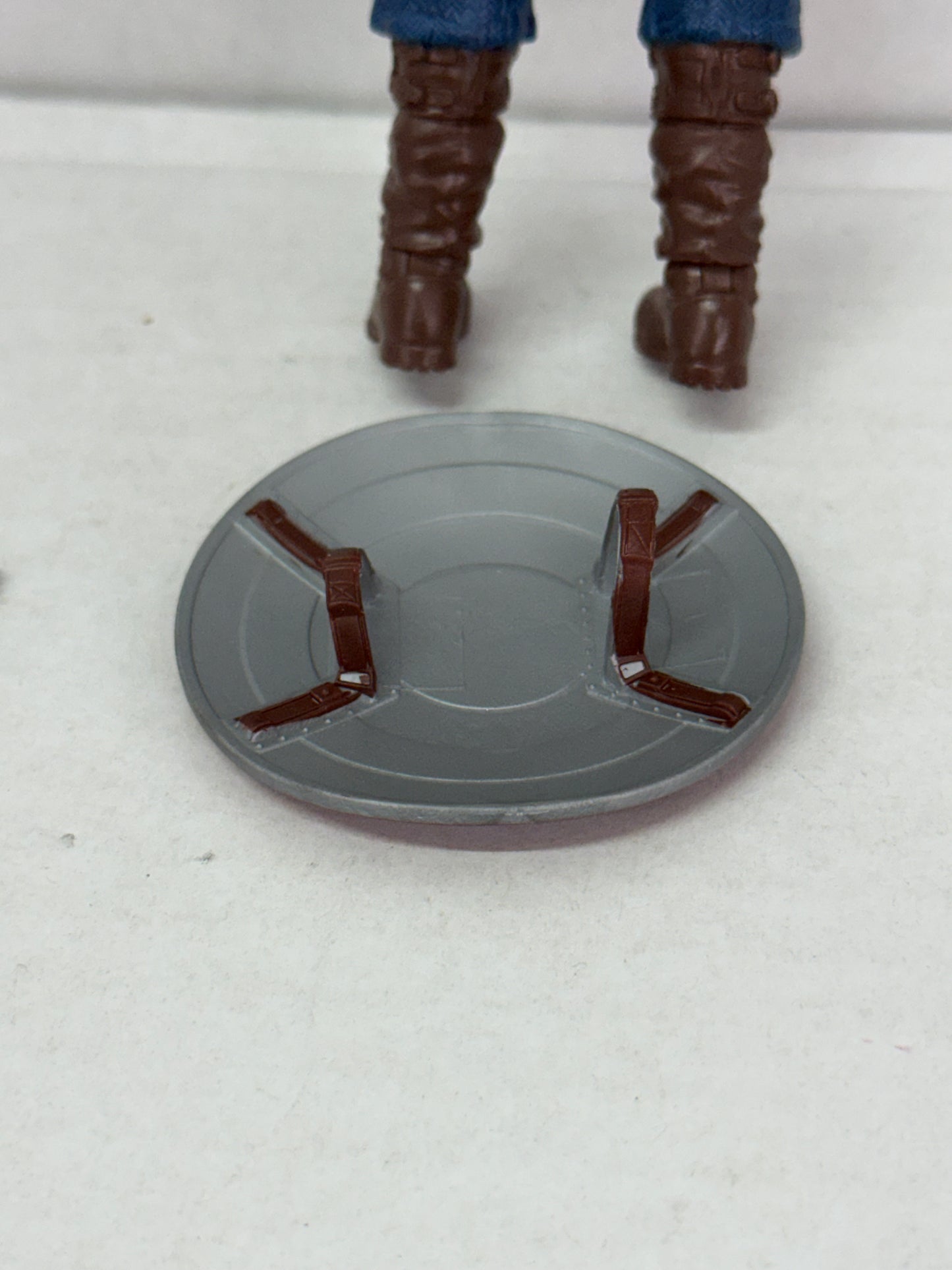 Marvel Legends 6" Inch Mandroid BAF Wave WW2 Captain America Loose Complete