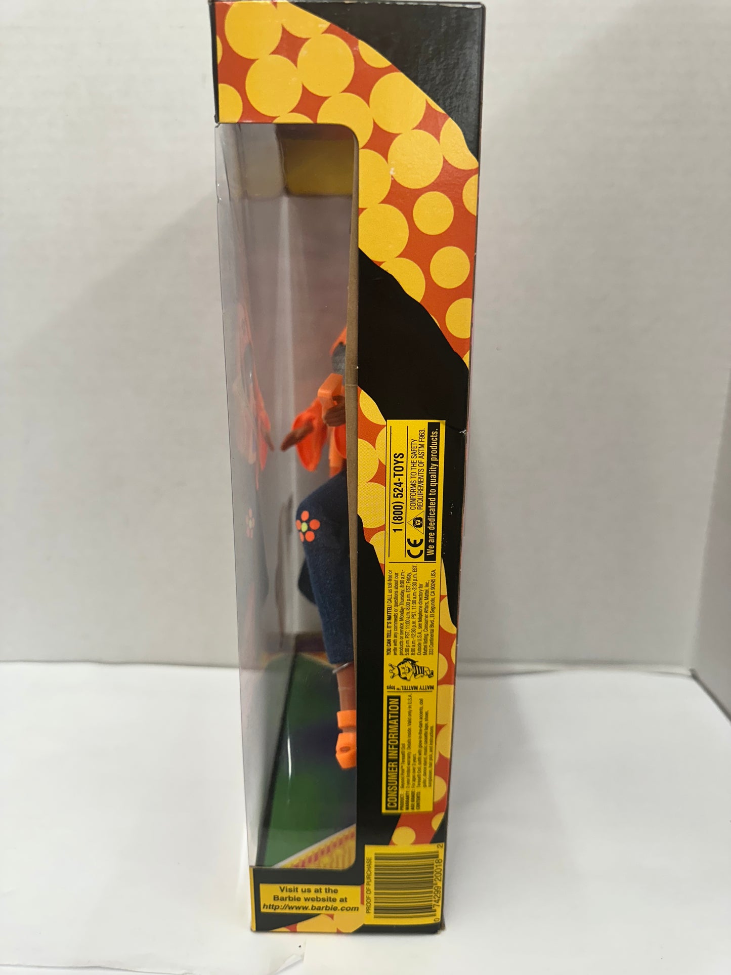 1998 Mattel BEYOND PINK TERESA DOLL Rock Band Guitar 20018 NEW