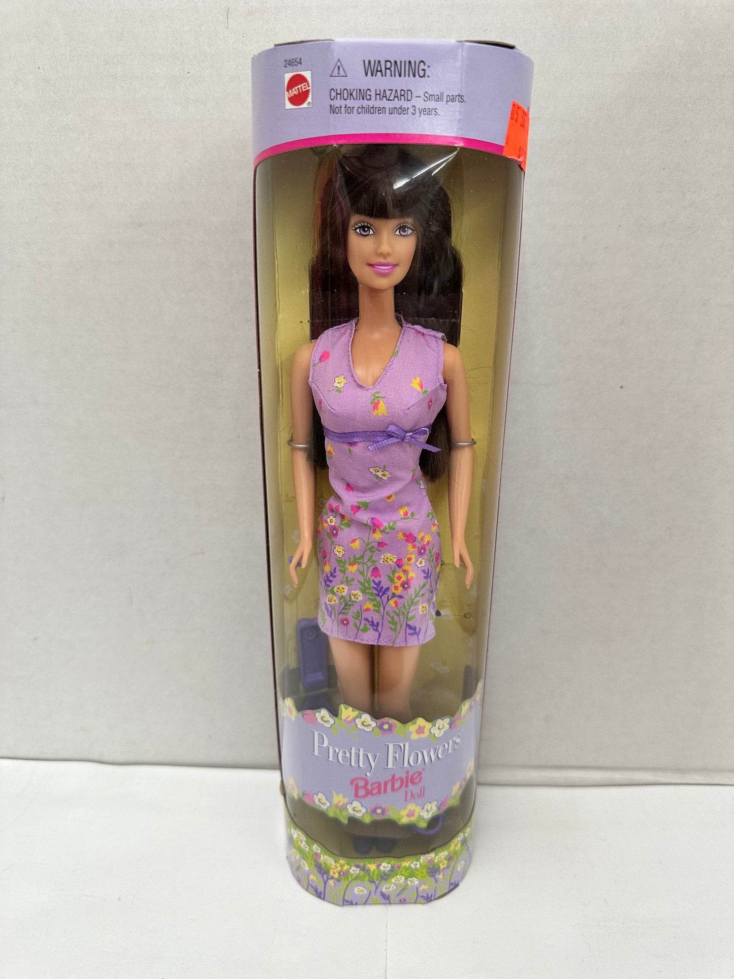 "Pretty Flowers" 1999 Barbie, Vintage, Unopened, Fashion Avenue,  Mattel #24654