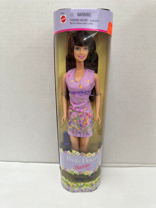 "Pretty Flowers" 1999 Barbie, Vintage, Unopened, Fashion Avenue,  Mattel #24654