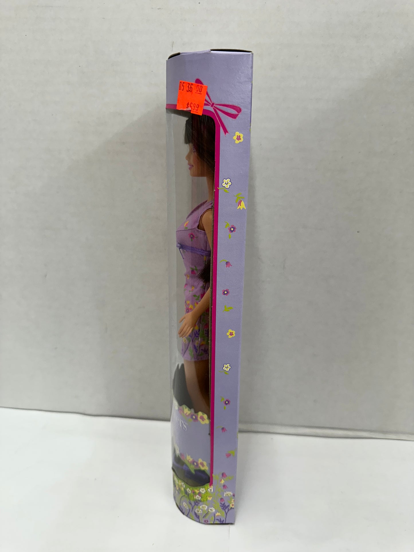 "Pretty Flowers" 1999 Barbie, Vintage, Unopened, Fashion Avenue,  Mattel #24654