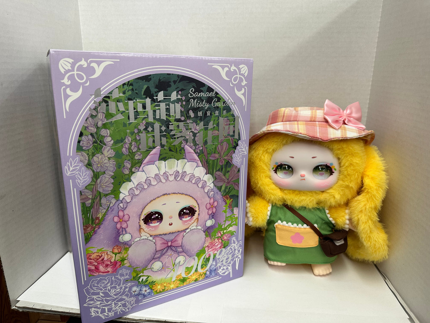 BABY THREE SAMAEL MISTY GARDEN 400% Confirmed Misty Gardener