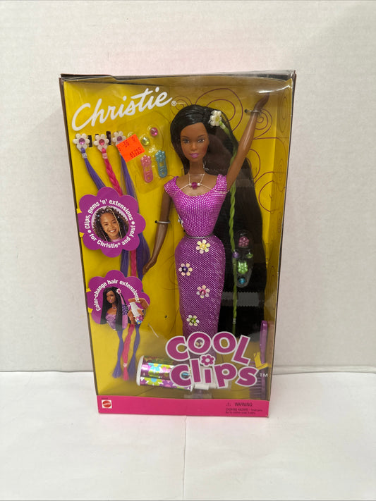 Mattel Barbie Christie Cool Clips Doll With Accessories