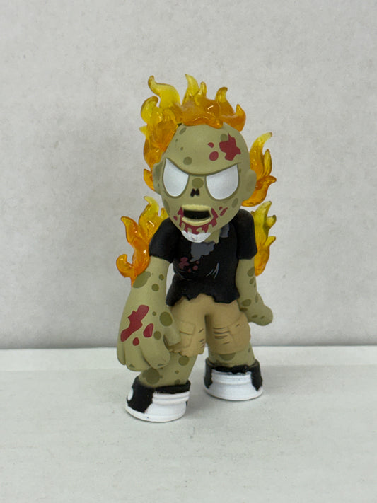 Funko Mystery Mini Walking Dead Series 4 Flame Walker Loose No Box
