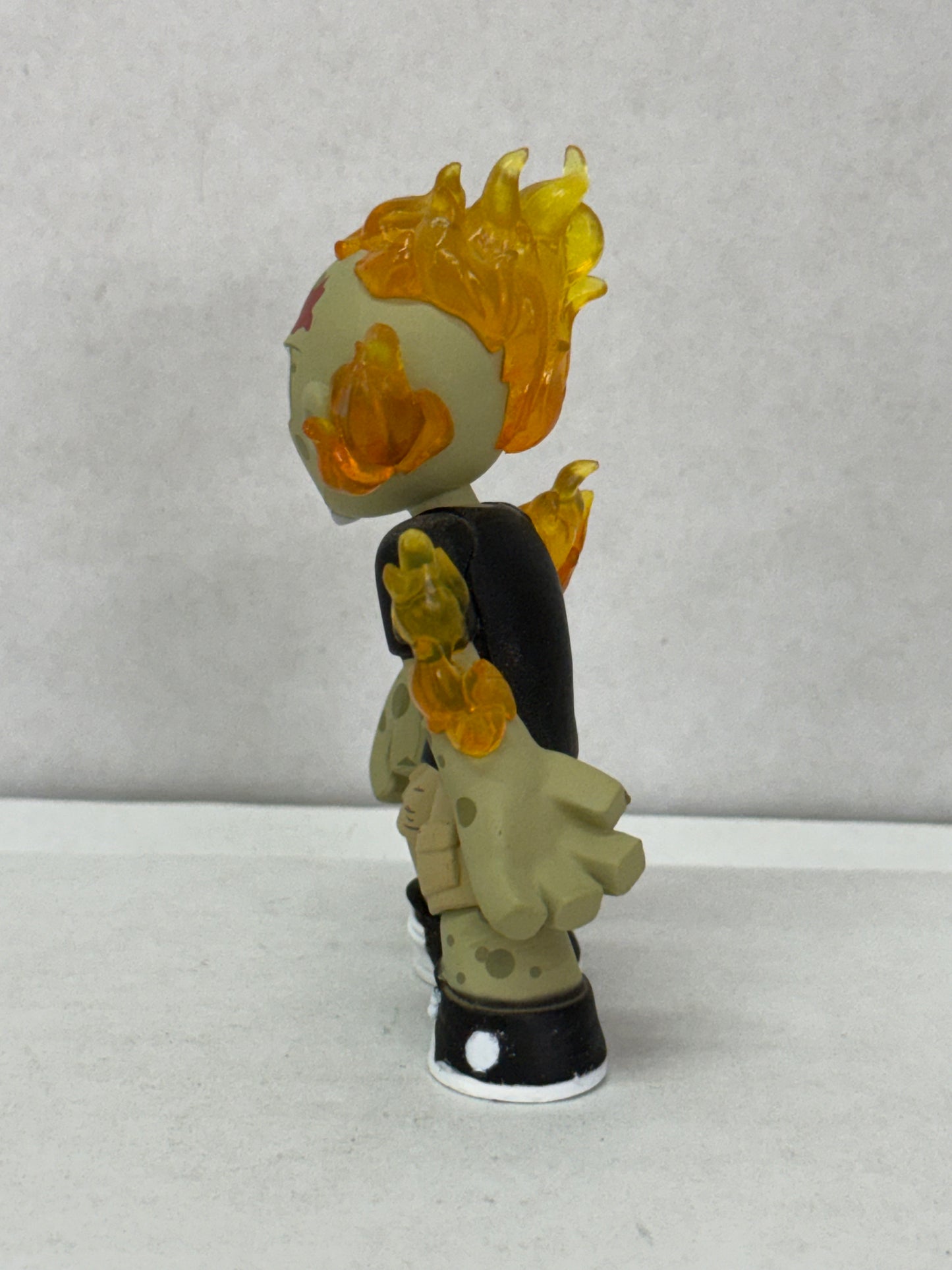 Funko Mystery Mini Walking Dead Series 4 Flame Walker Loose No Box