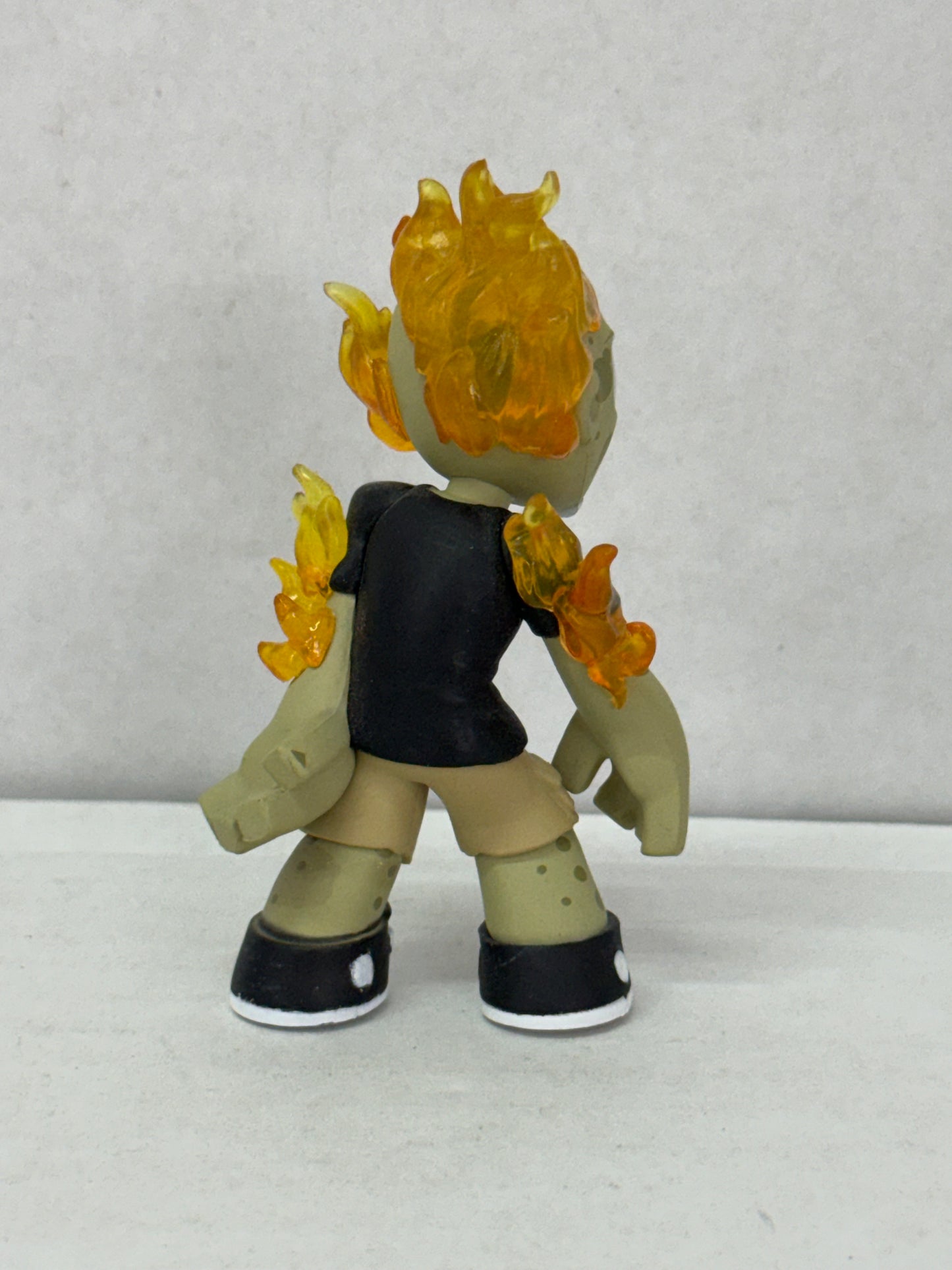 Funko Mystery Mini Walking Dead Series 4 Flame Walker Loose No Box
