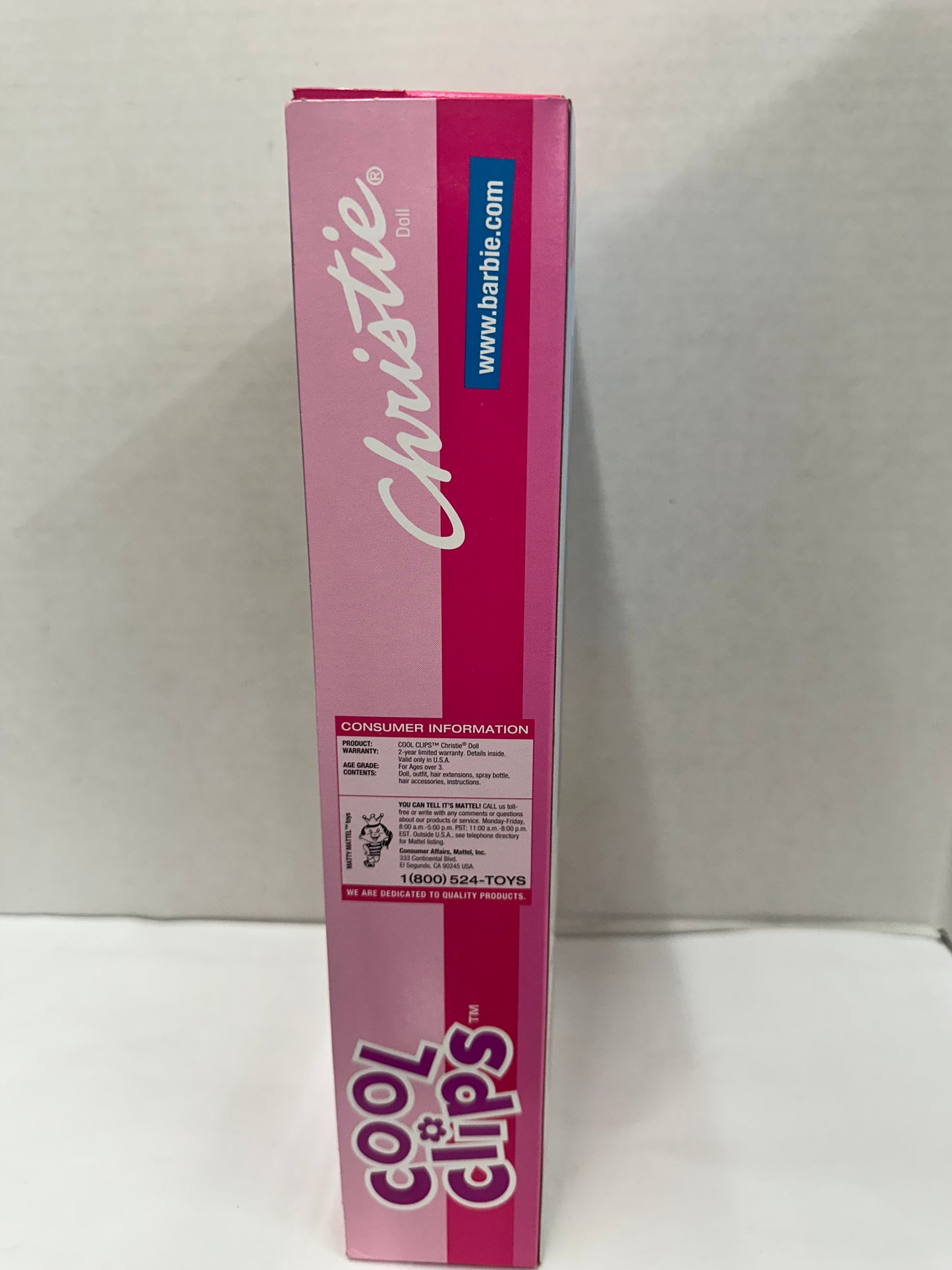 Mattel Barbie Christie Cool Clips Doll With Accessories