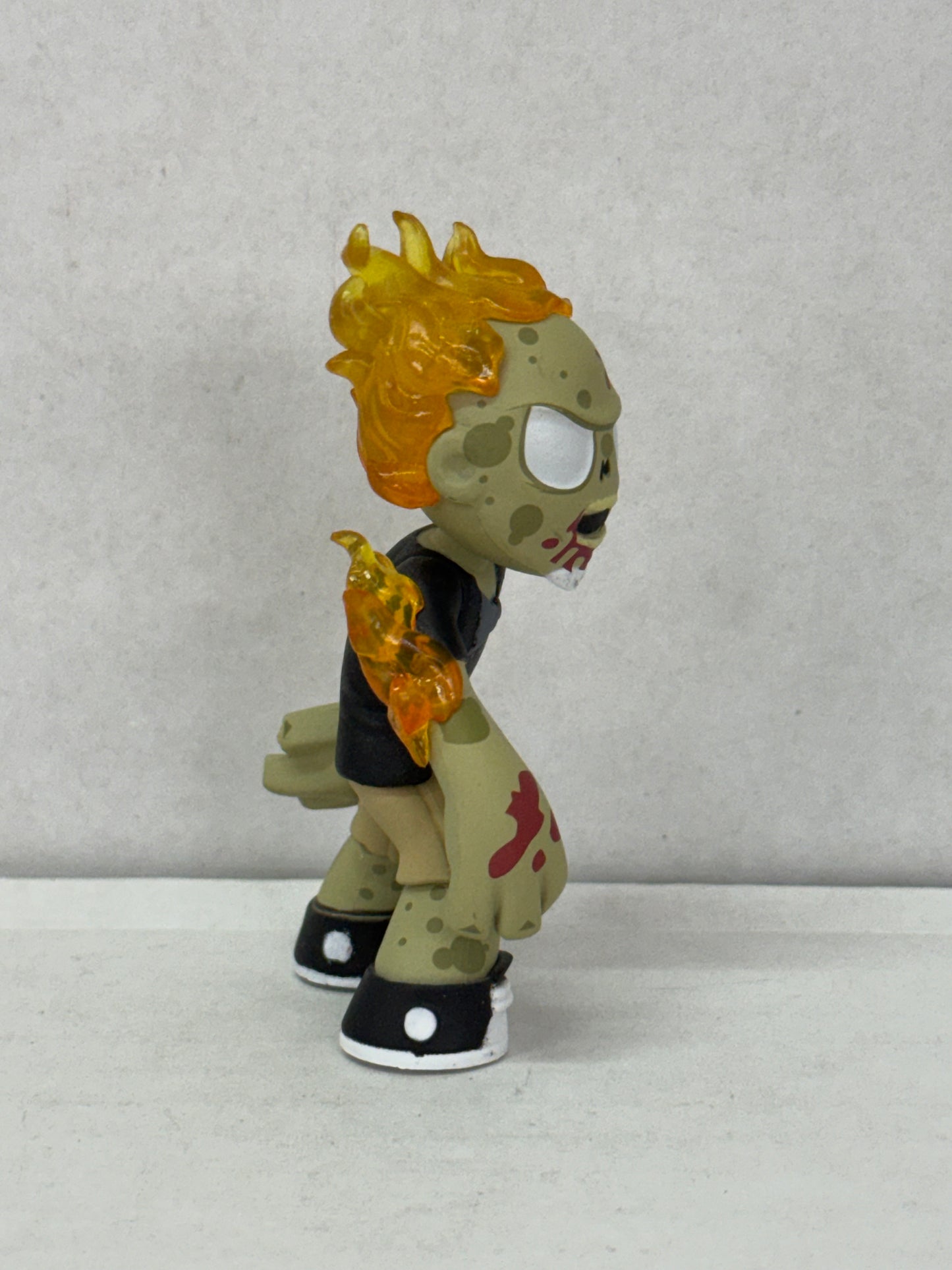 Funko Mystery Mini Walking Dead Series 4 Flame Walker Loose No Box