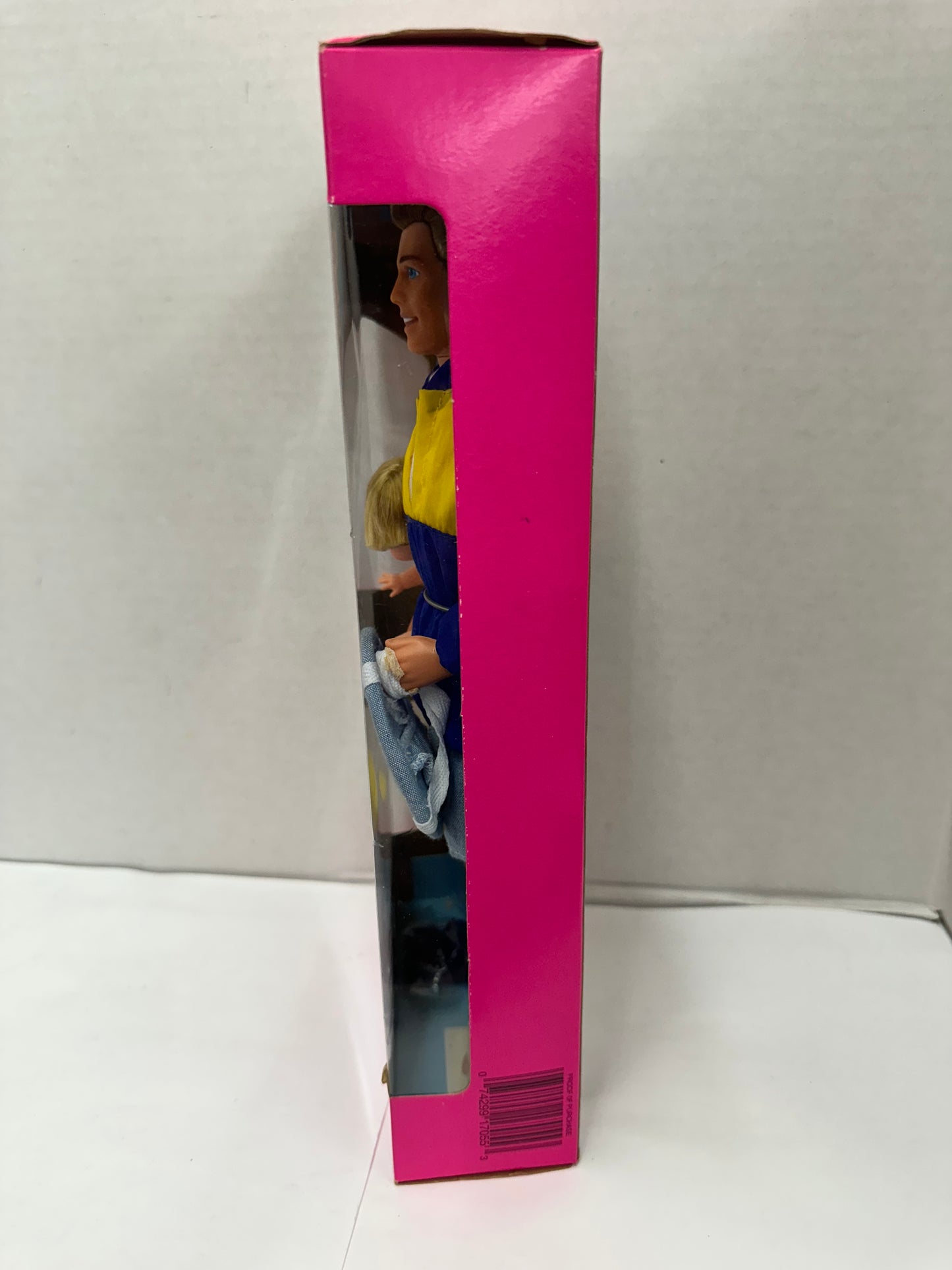 Vintage 1996 Barbie Big Brother Ken & Baby Brother Tommy #17055