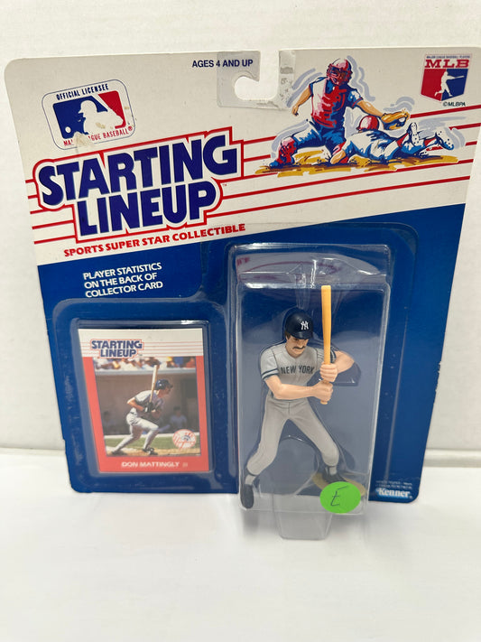 1988 Kenner Starting Lineup MLB New York Yankees Don Mattingly SEALED!