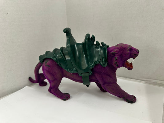 MOTU Vintage Flocked PANTHOR Masters of the Universe Complete Original Figure #2