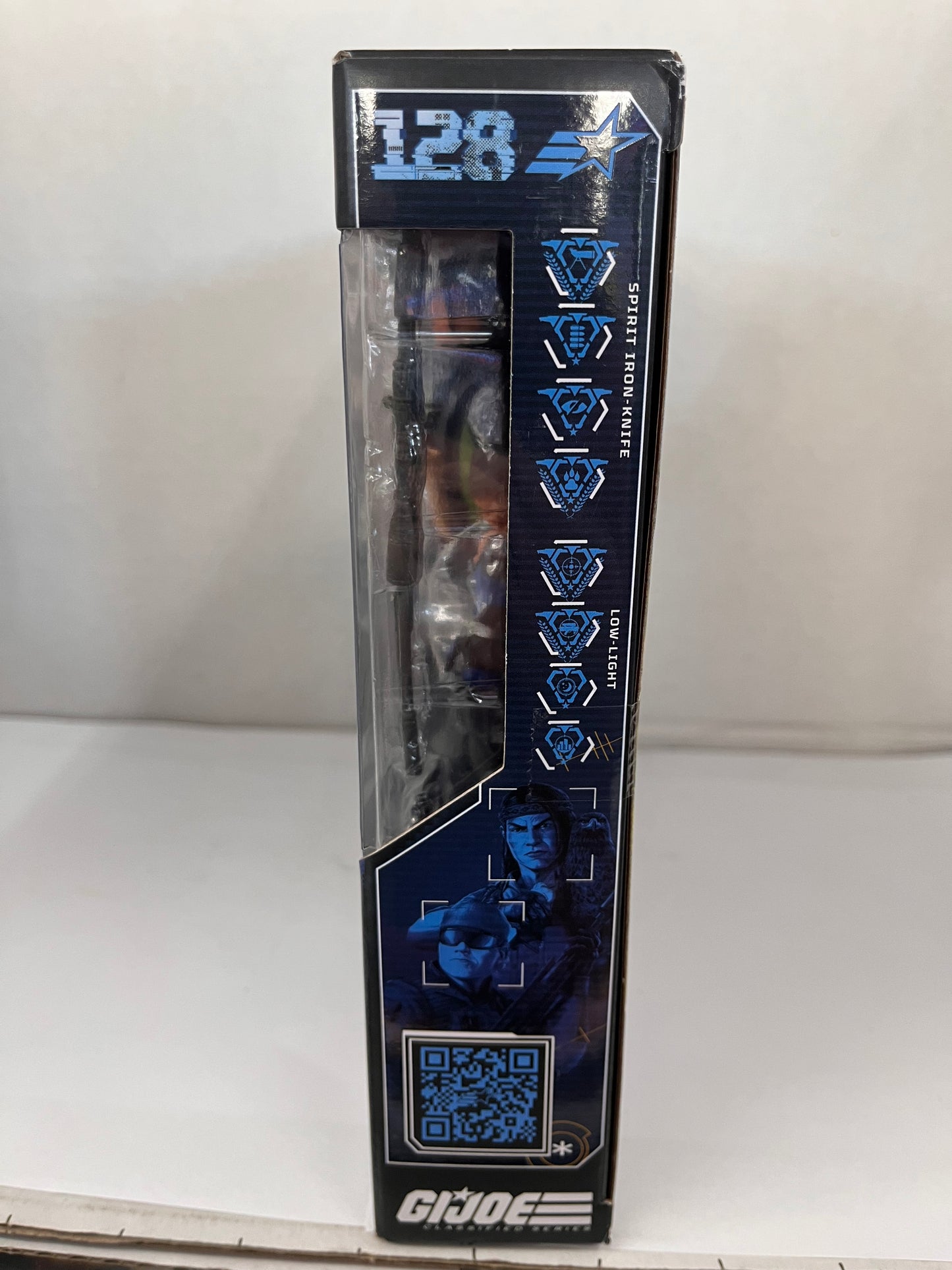 Hasbro G.I. Joe Classified Series #128 Low-Light Spirit Iron-Knife and Niyol