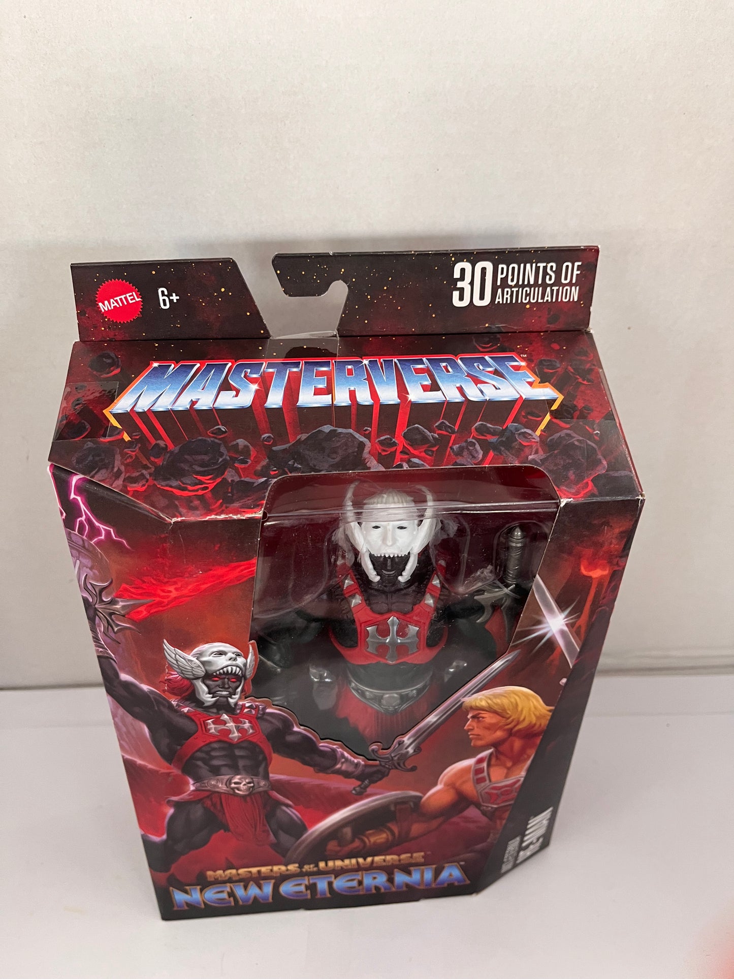 Mattel Masters Of The Universe Masterverse New Eternia Anti-Eternia He-Man MOTU
