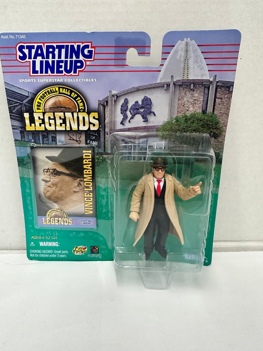 Kenner ~ Starting Lineup ~ HOF Legends Vince Lombardi