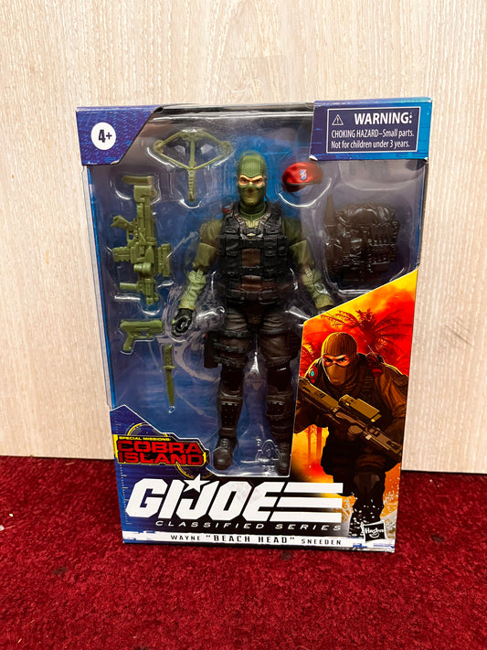 G.I. Joe Classified Series Cobra Island Beach Head #10 6" Action Figure Target