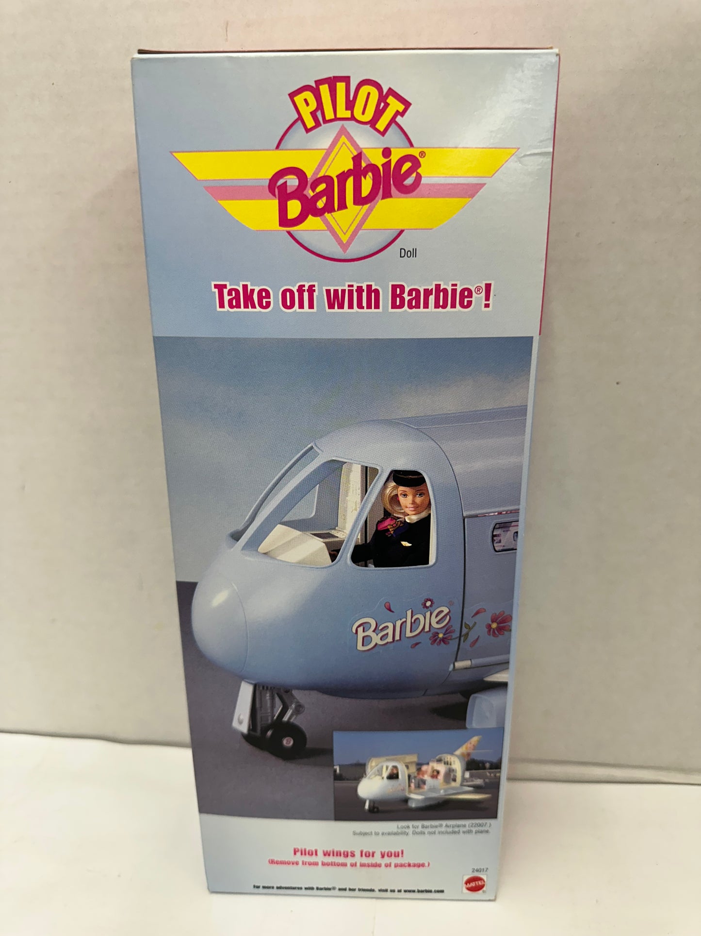 1999' Special Edition Pilot Barbie Doll #24017 Bob Haircut (New in Box)