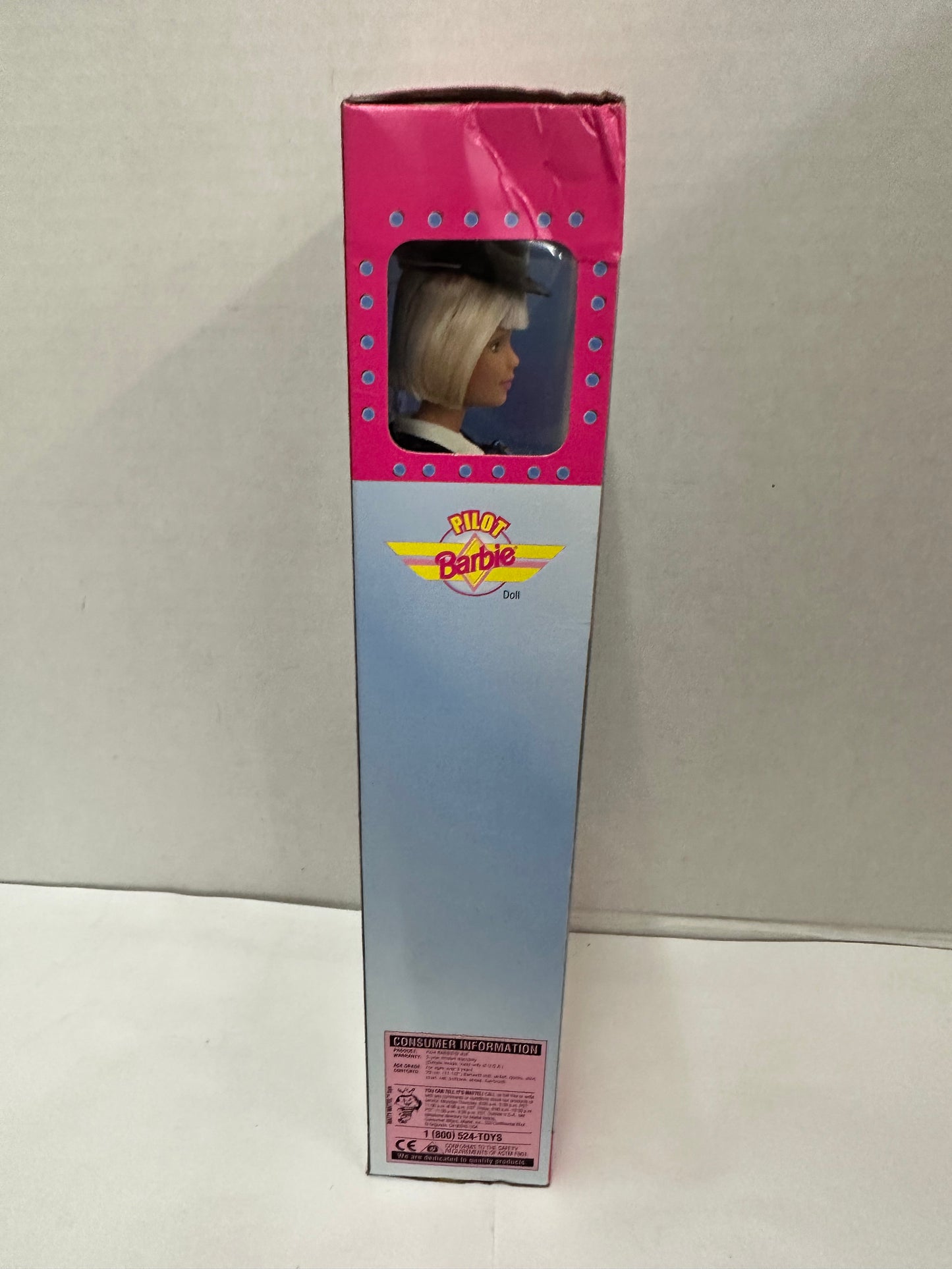 1999' Special Edition Pilot Barbie Doll #24017 Bob Haircut (New in Box)