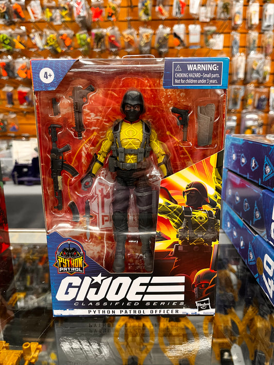 G.I. Joe Classified Python Patrol Officer 56 Exclusive F4758 New