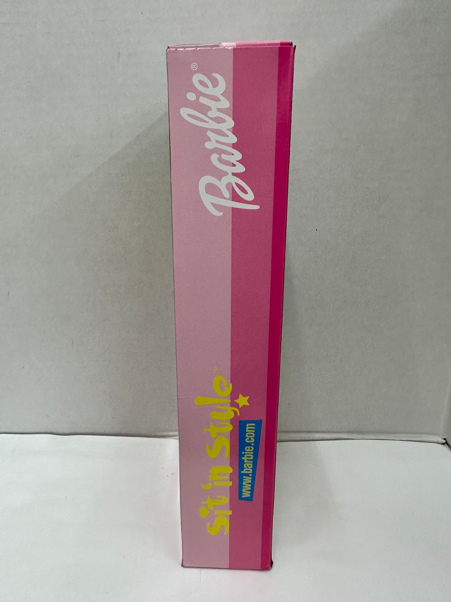 Mattel Barbie Sit in Style Fashion Doll 11.5in Original Unopened 1999