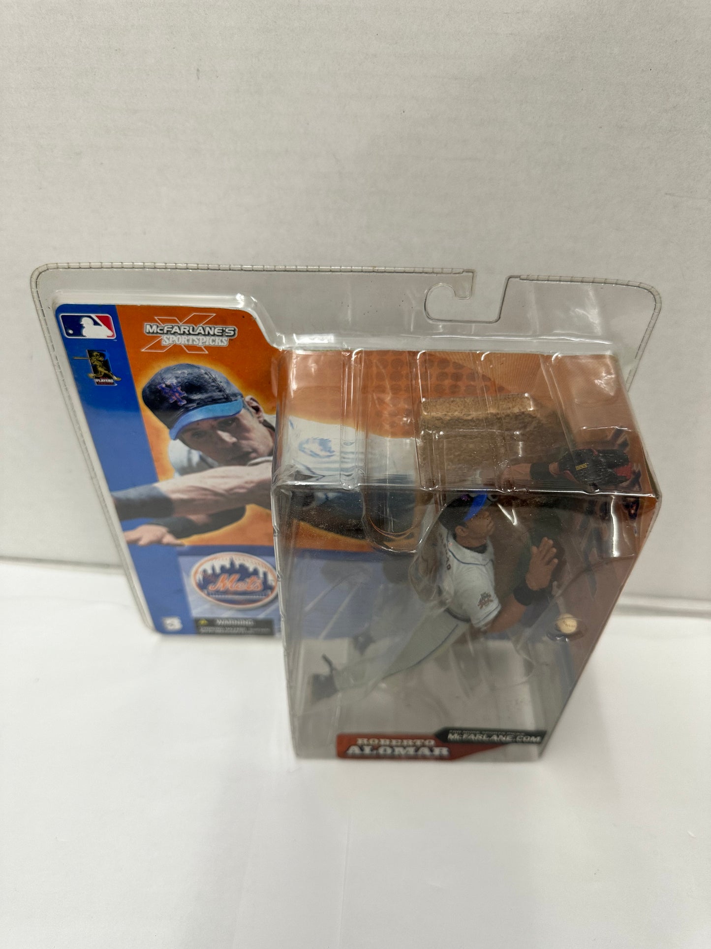 Roberto Alomar NY Mets McFarlane Figurine MLB