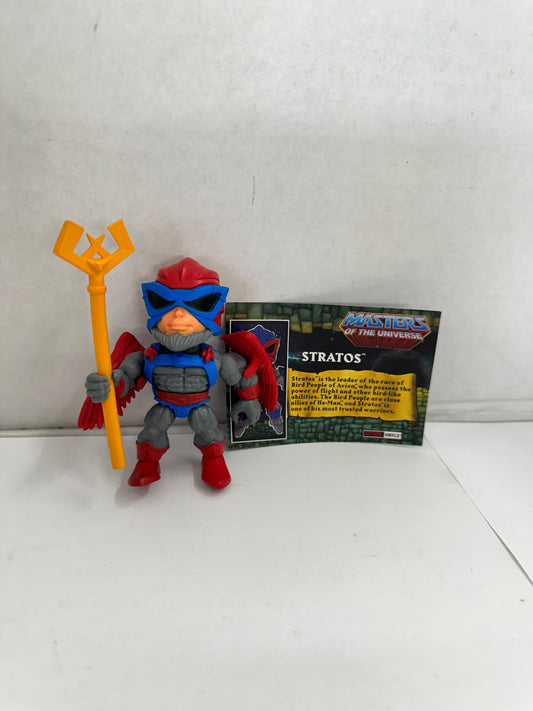 The Loyal Subjects STRATOS Masters of the Universe Loose Complete