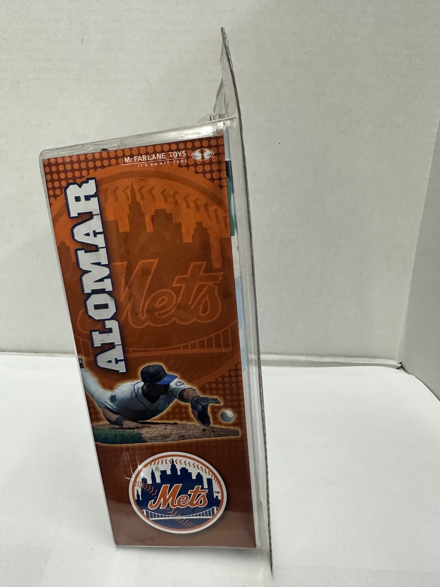 Roberto Alomar NY Mets McFarlane Figurine MLB