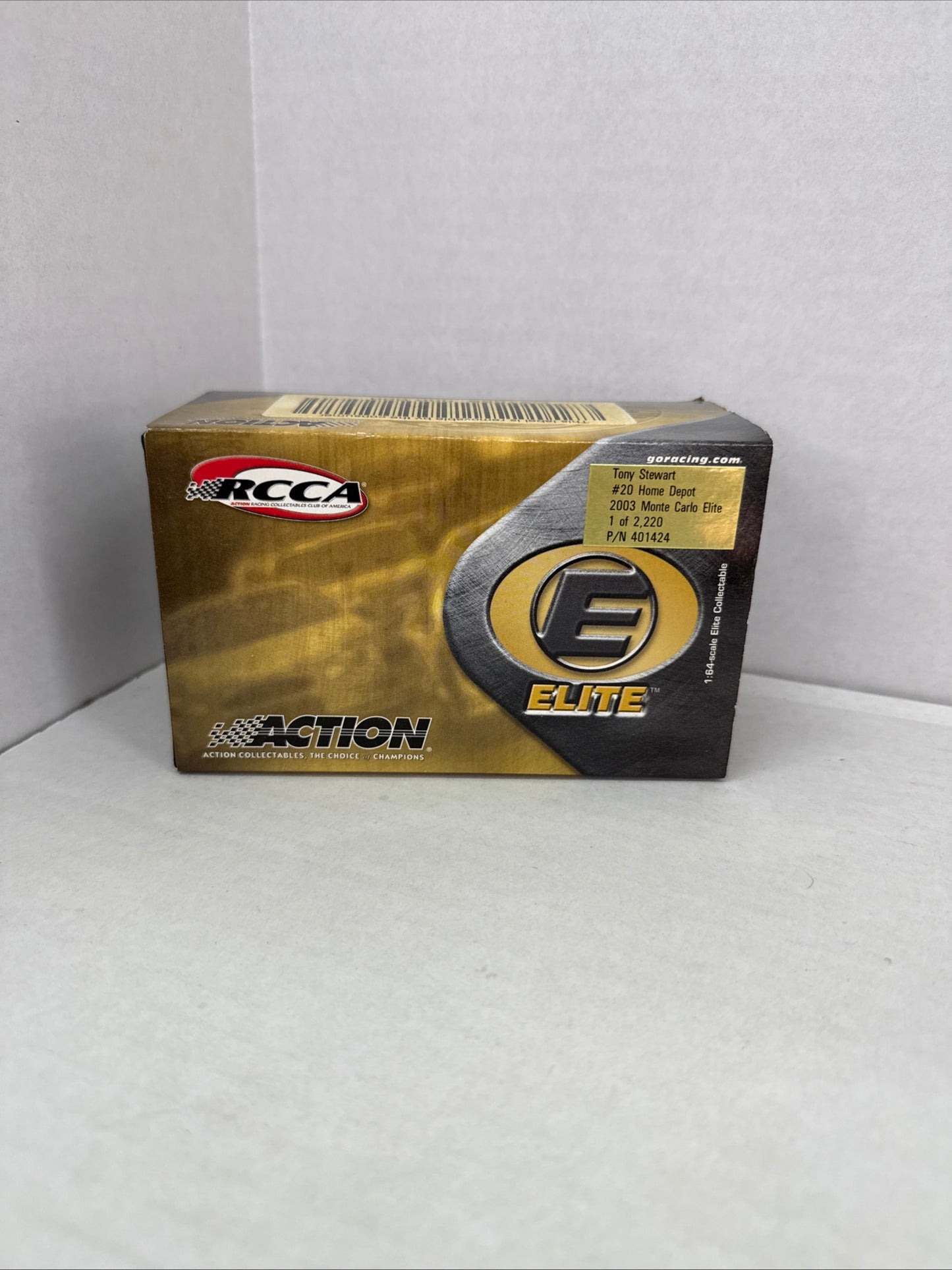 ACTION RCCA Tony Stewart  #20 Chevy/ 2003 MONTE CARLO ELITE 1/2220
