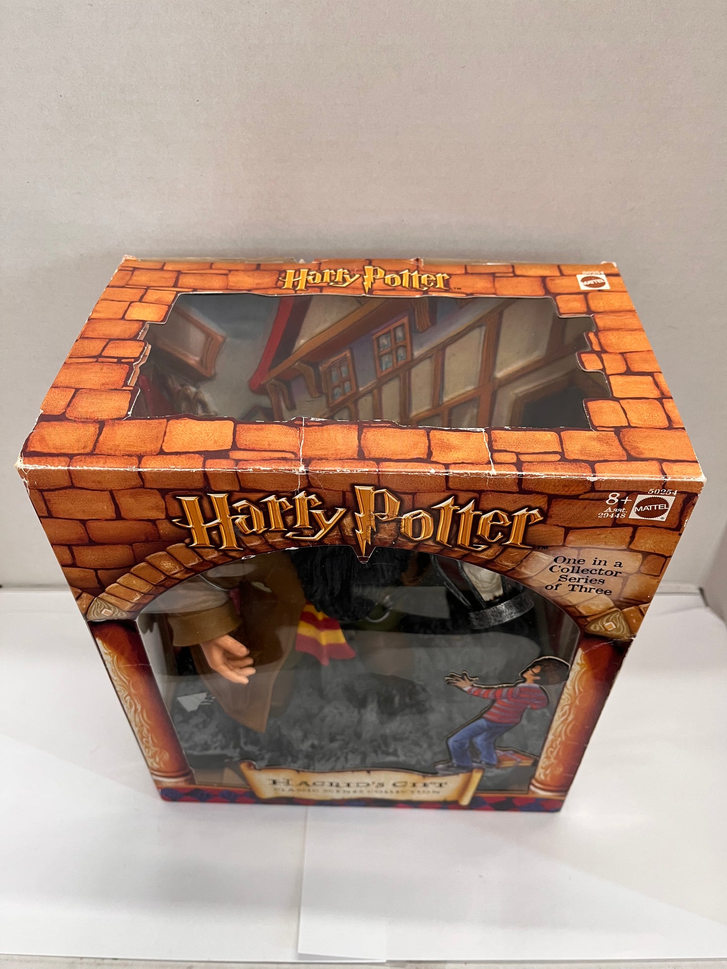 Vintage 2001 Mattel Harry Potter Hagrid's Gift Classic Scenes Collection