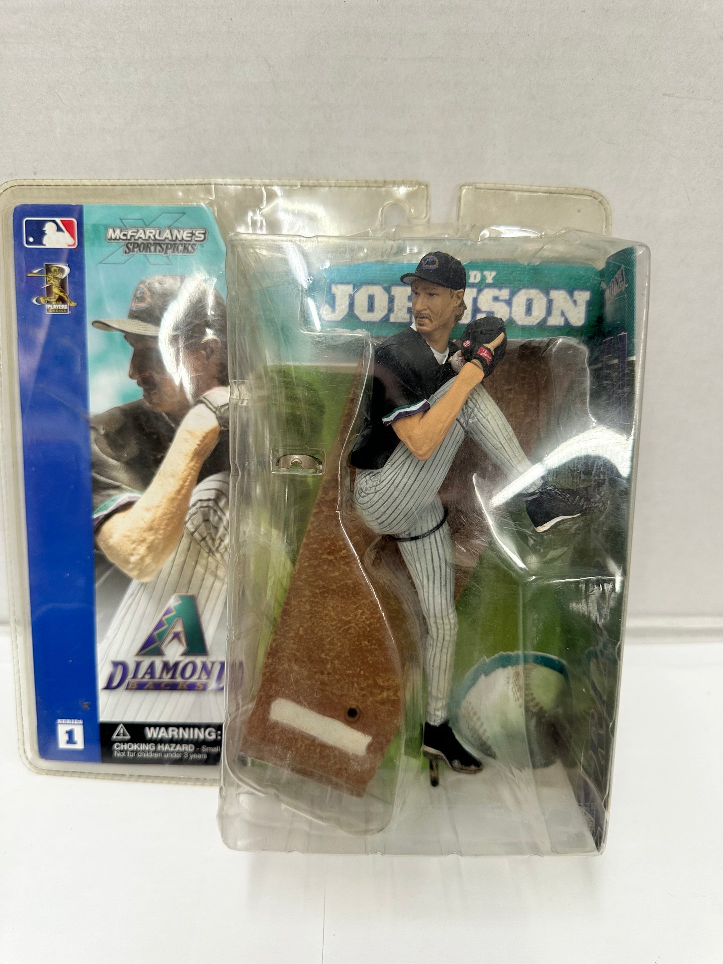 Randy Johnson Arizona Diamondbacks Figure McFarlane 2002 MLB Baseball