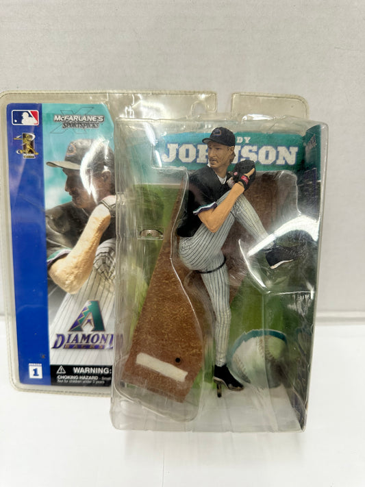 Randy Johnson Arizona Diamondbacks Figure McFarlane 2002 MLB Baseball